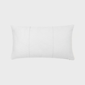 Cojín rectangular 30x50 New Hungria ante liso - funda + relleno