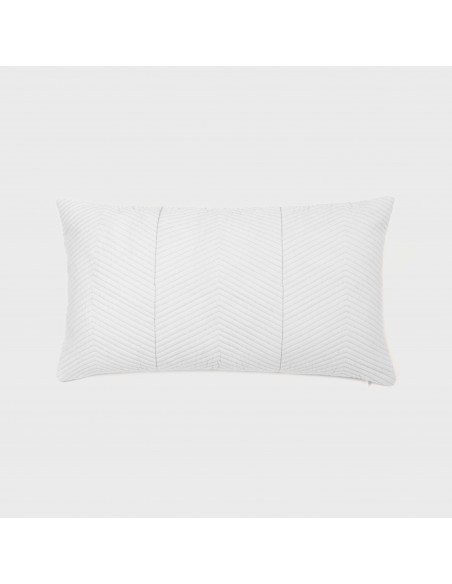 Cojín rectangular 30x50 New Hungria ante liso - funda + relleno