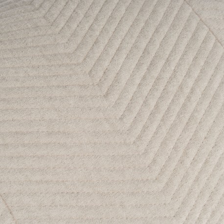 Cojín rectangular 30x50 New Hungria ante liso - funda + relleno