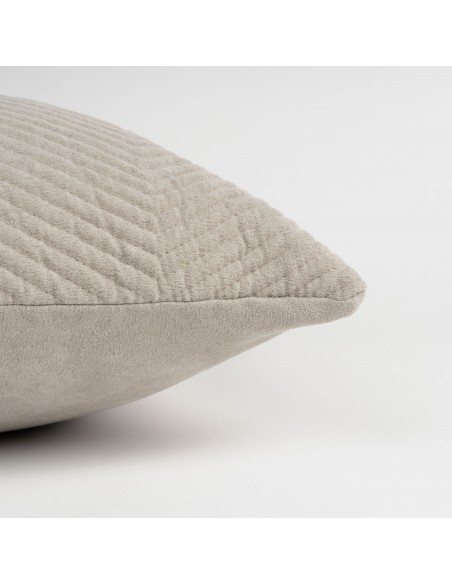 Cojín rectangular 30x50 New Hungria ante liso - funda + relleno