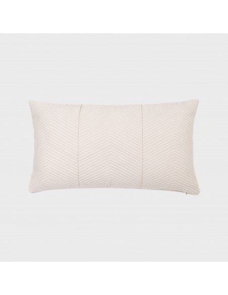 Cojín rectangular 30x50 New Hungria ante liso - funda + relleno