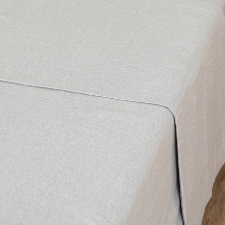 Juego de sábanas franela lisa