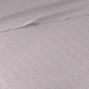 Juego de sábanas algodón Maddy malva rosa 2