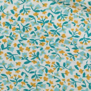 Juego de sábanas algodón percal Uriva verde tiffany 2