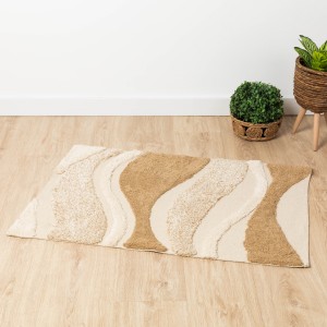 Alfombra algodón Fremen natural