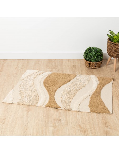 Alfombra algodón Fremen natural