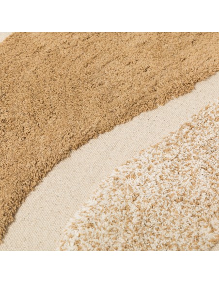 Alfombra algodón Fremen natural
