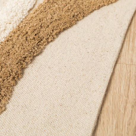 Alfombra algodón Fremen natural
