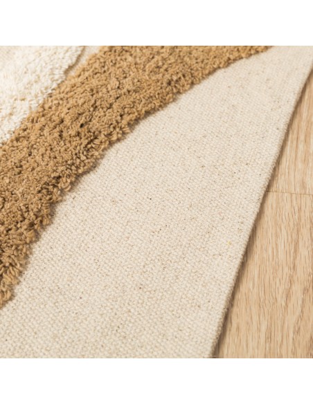 Alfombra algodón Fremen natural