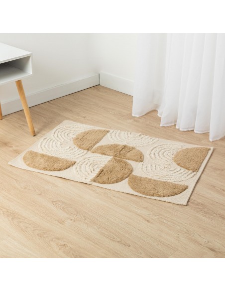 Alfombra algodón Zafra natural