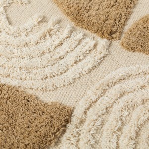 Alfombra algodón Zafra natural 2