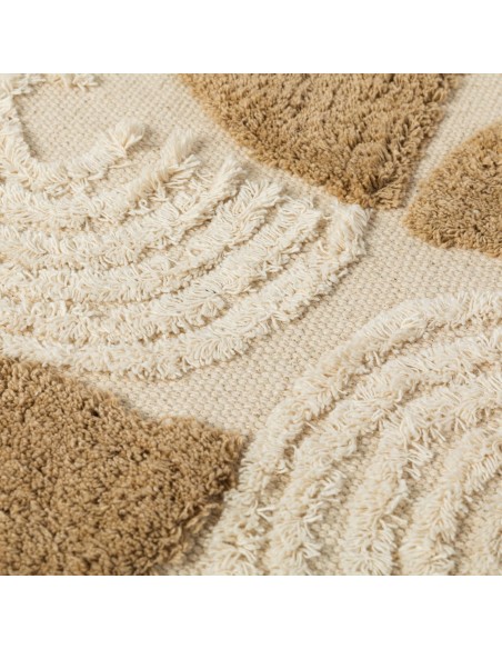 Alfombra algodón Zafra natural