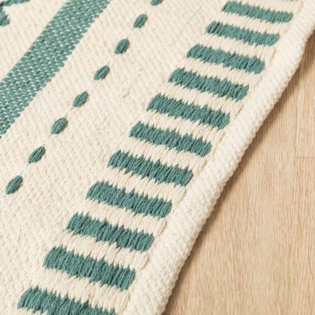 Alfombra algodón Leito