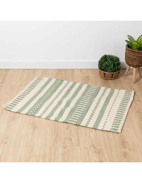 Alfombra algodón Leito