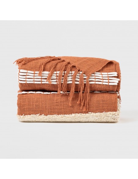 Plaid algodón Domus