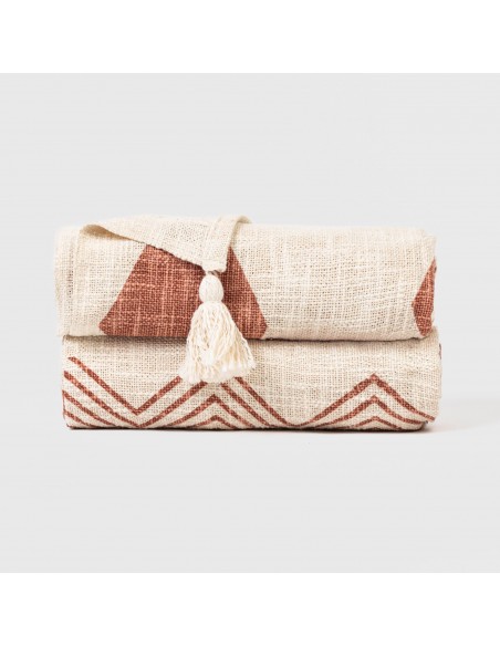 Plaid algodón Fauno