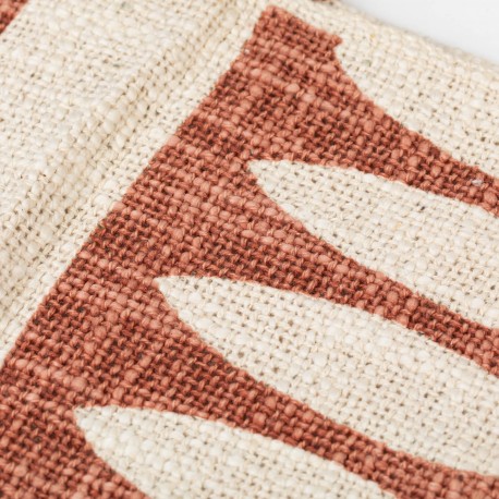 Plaid algodón Fauno