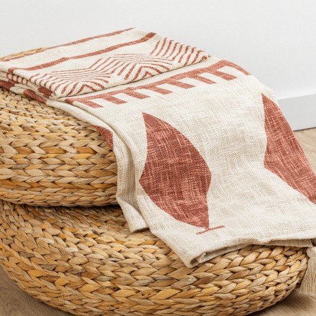 Plaid algodón Fauno