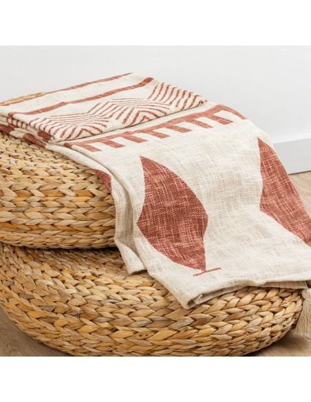 Plaid algodón Fauno