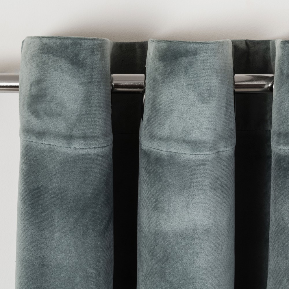 Cortina New terciopelo lisa