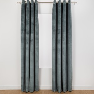 Cortina New terciopelo lisa 2