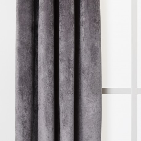 Cortina New terciopelo lisa