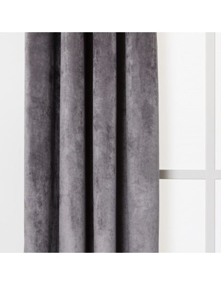 Cortina New terciopelo lisa