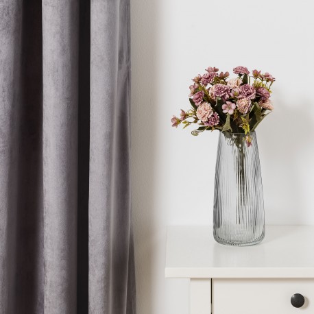 Cortina New terciopelo lisa