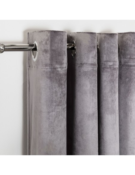 Cortina New terciopelo lisa