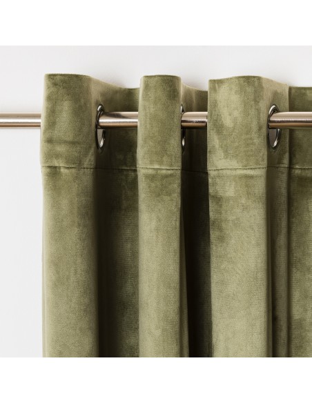 Cortina New terciopelo lisa