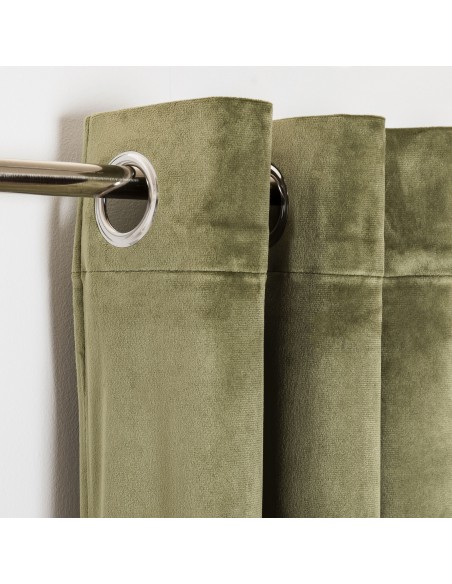 Cortina New terciopelo lisa