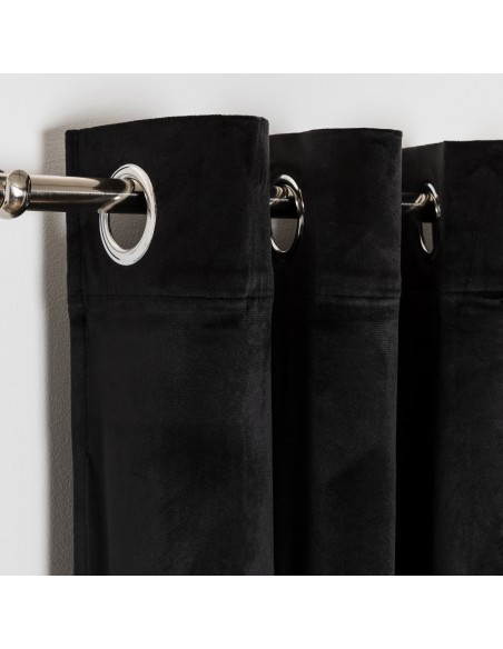 Cortina New terciopelo lisa