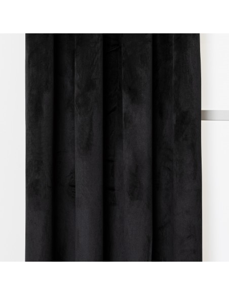 Cortina New terciopelo lisa