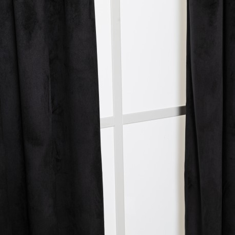 Cortina New terciopelo lisa