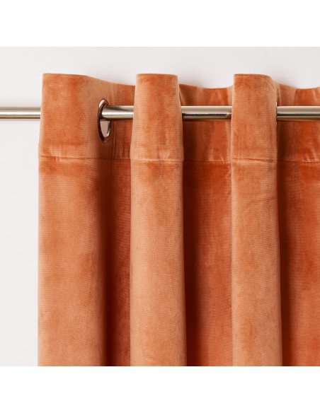 Cortina New terciopelo lisa