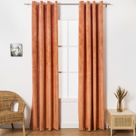 Cortina New terciopelo lisa