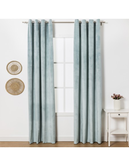 Cortina New terciopelo lisa