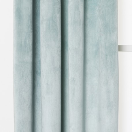 Cortina New terciopelo lisa