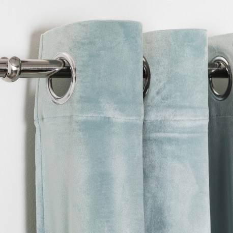 Cortina New terciopelo lisa