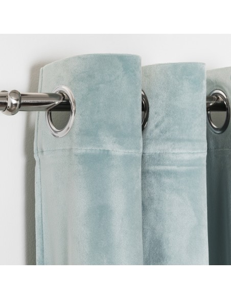 Cortina New terciopelo lisa