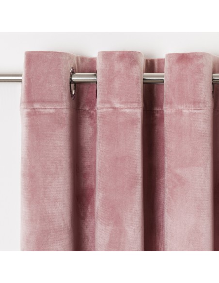 Cortina New terciopelo lisa