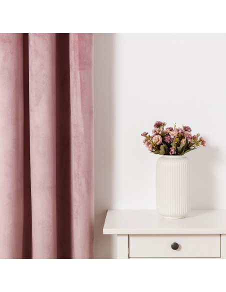 Cortina New terciopelo lisa