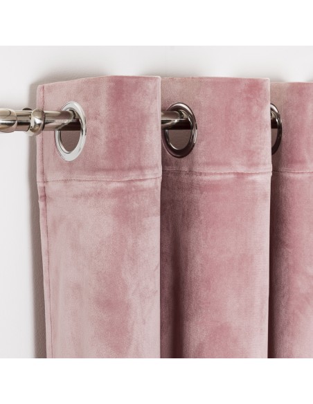 Cortina New terciopelo lisa