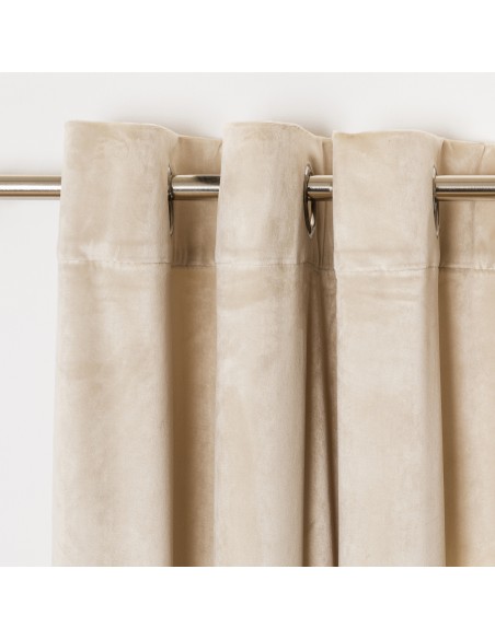 Cortina New terciopelo lisa