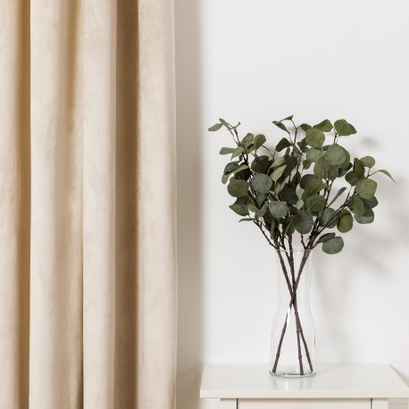 Cortina New terciopelo lisa