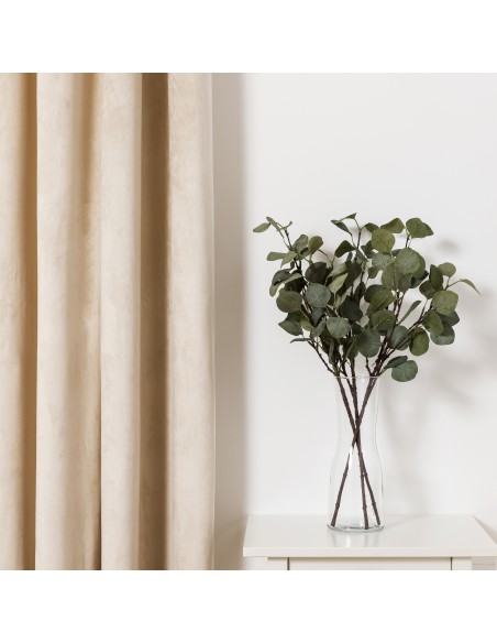 Cortina New terciopelo lisa