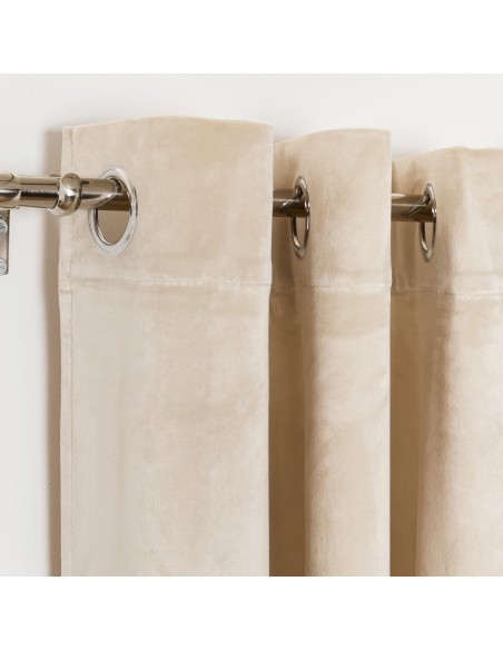 Cortina New terciopelo lisa