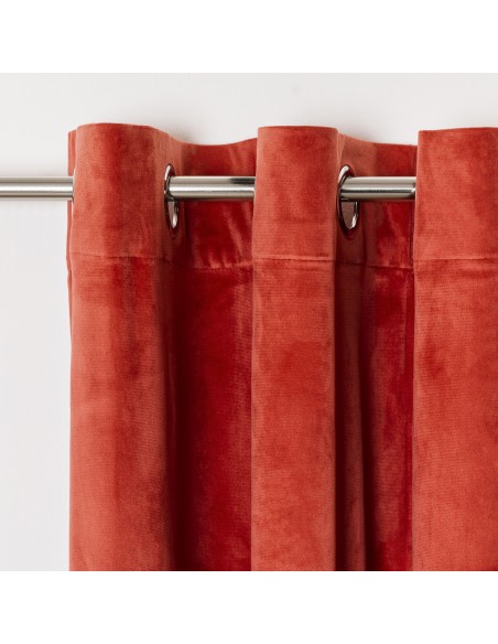 Cortina New terciopelo lisa