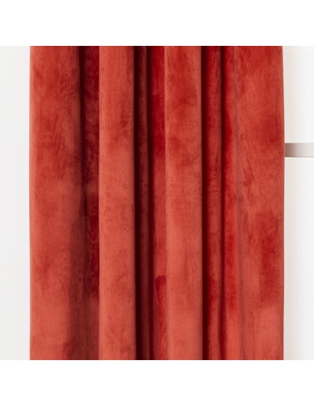 Cortina New terciopelo lisa