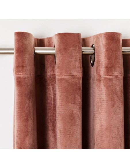 Cortina New terciopelo lisa